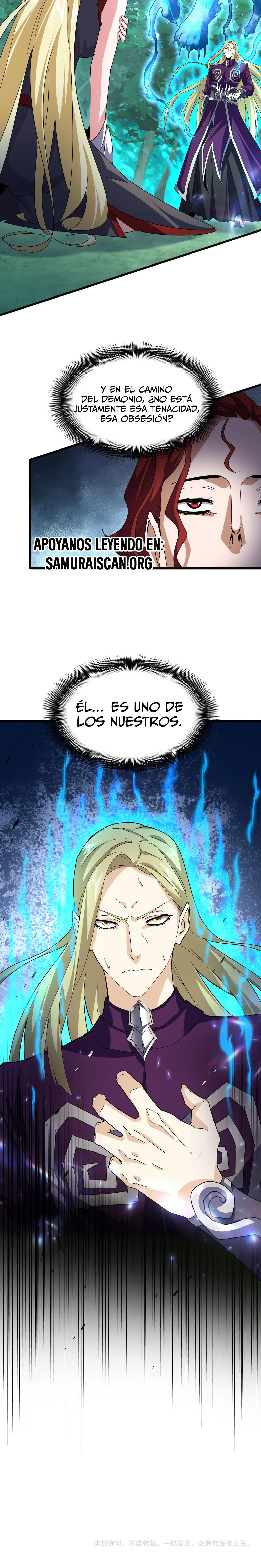 Emperador magico (magic emperor) > Capitulo 690 > Page 91